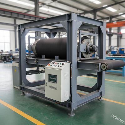 la Manche 410V en acier 50HZ de 10m Min Rotary Heat Transfer Machine