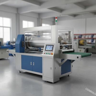 ISO9001 1m/Min Rotary Heat Transfer Machine Fully Automatic