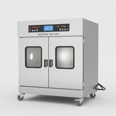 Deux porte Constant Temperature Blast Drying Oven UV Industial 380V 50HZ