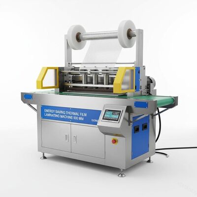 Machine de stratification 500 millimètre ISO9001 de film thermique économiseur d'énergie