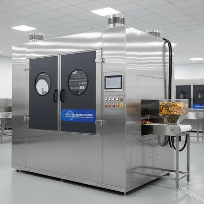 La machine à secrer les fruits et les herbes au micro-ondes est très efficace et préserve la qualité.
