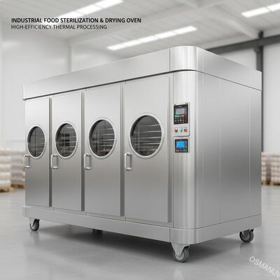Four industriel de stérilisation et de séchage des aliments | Traitement thermique à haut rendement