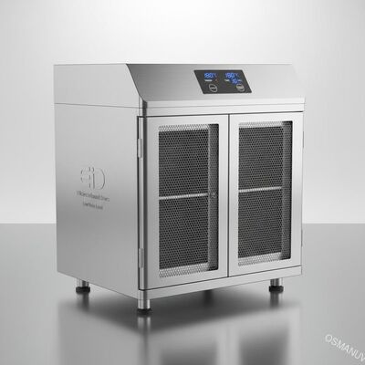 Sécheuses infrarouges efficaces Construction en acier inoxydable et faible niveau sonore