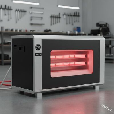 Niveau sonore inférieur à 75 dB Sécheuse infrarouge à consommation d'énergie de 2,5 kW