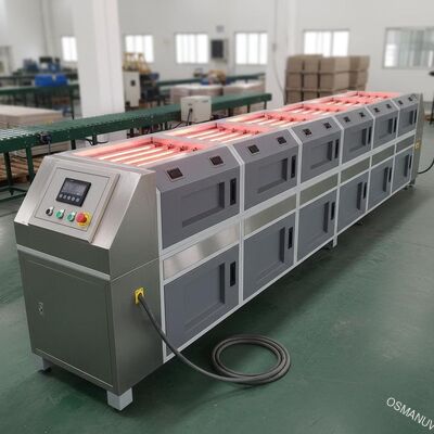 Machine de séchage IR 5 mètres 220V pour le contrôle de la température, pour le revêtement et le moulage de pâte à papier