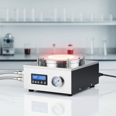 Température de chauffage 0-200C Appareil de chauffage infrarouge 0.8Mpa Pression de l'air