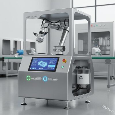 Même le revêtement intelligent contrôlé durable économe en énergie recyclable machine de revêtement par pulvérisation