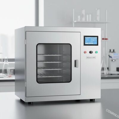 Équipement de durcissement en acier inoxydable pour laboratoire à commande PLC