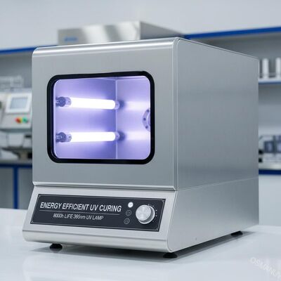 Machine de durcissement UV économe en énergie avec une durée de vie de 8000h et une lampe UV de 365 nm
