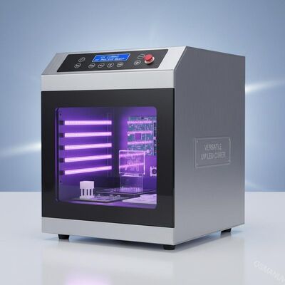 Machine de durcissement à LED ultraviolette polyvalente 300 mm*300 mm*400 mm pour diverses applications