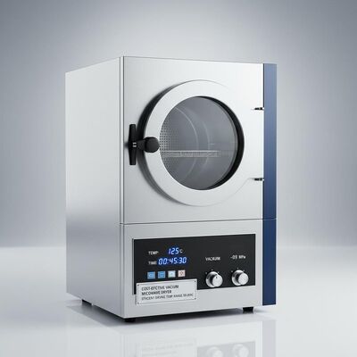 Sécheuse à micro-ondes sous vide rentable pour un séchage efficace