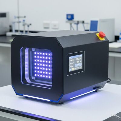 Machine de durcissement UV LED à haute performance avec une surface de durcissement de 200 mm*200 mm