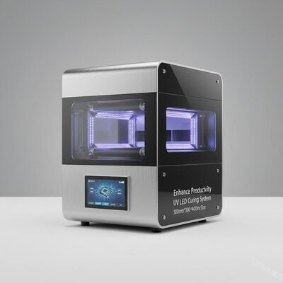 Améliorer la productivité avec le système de durcissement UV LED - Taille 300 mm*300 mm*400 mm