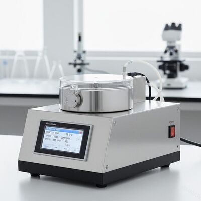 Équipement de revêtement par centrifugation de précision automatique à poste unique pour l'industrie