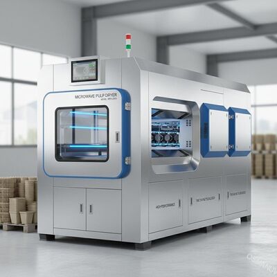 Une machine de séchage à micro-ondes innovante à haute performance permettant d'économiser du temps