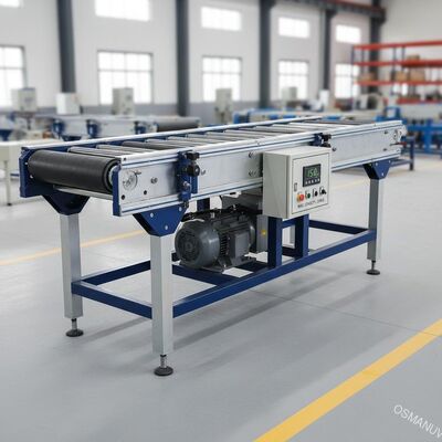 200 kg capacité maximale machine à bande transporteuse à grande vitesse pour système de convoyeur continu