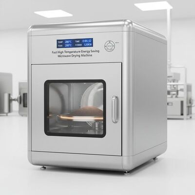 Machine de séchage à micro-ondes rapide à haute température économe en énergie