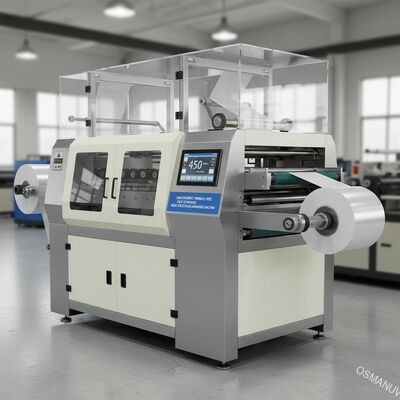 Machine de laminage à haute vitesse facile à utiliser