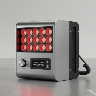 Machine de séchage infrarouge avancée avec consommation d'énergie de 2,5 kW et alimentation 220V/50Hz