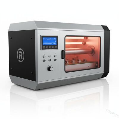 Machine de séchage infrarouge polyvalente Consommation d'énergie 2,5 kW Température de chauffage 0-200C