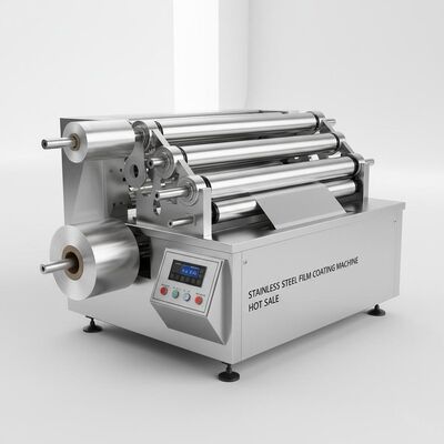 Machine de revêtement de film en acier inoxydable pour la stratification d'épaisseur de 0,03-2 mm