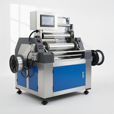 Machine de laminage de film contrôlée par PLC, d'une capacité de 3000 kg et d'une épaisseur de 0,03-2 mm