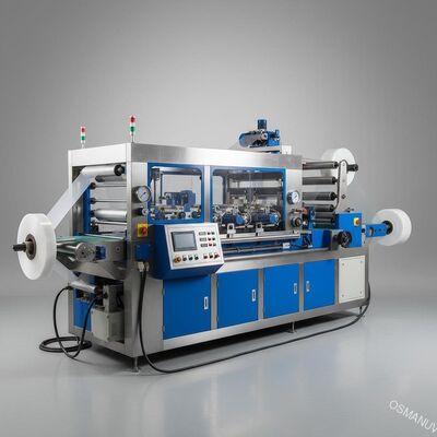 Équipement de stratification de film 380V/50HZ avec une puissance de 25 kW pour l'industrie