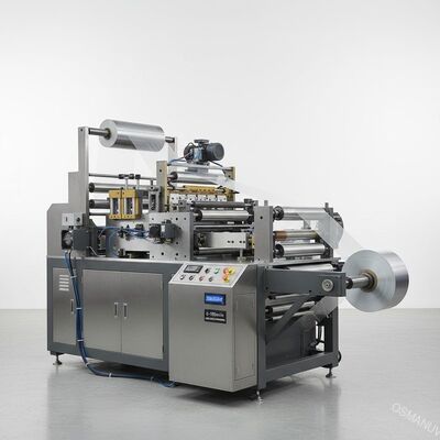 380V/50HZ Voltage machine de laminage de film avec 0-100m/min de remontage à grande vitesse