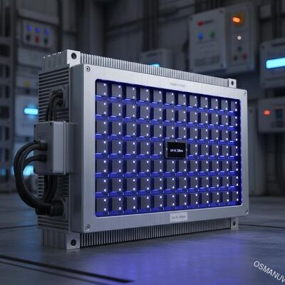 Tableau de lampes UV de 365 nm avec consommation d'énergie de 1000 W pour les applications industrielles