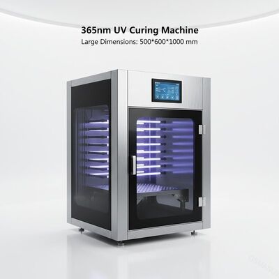 Machine de durcissement UV à 365 nm pour les grandes dimensions 500 mm*600 mm*1000 mm