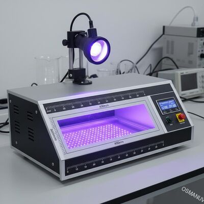 Lampe UV 365nm et longueur d'onde de la machine de durcissement UV 365nm avec une zone de durcissement de 300 mm*400 mm