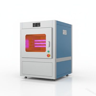 Machine de durcissement UV de 50 kg avec lampe UV de 365 nm Dimensions de 500 mm * 600 mm * 1000 mm