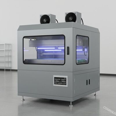 Machine de durcissement UV avec 500 mm*600 mm*1000 mm Dimensions et consommation