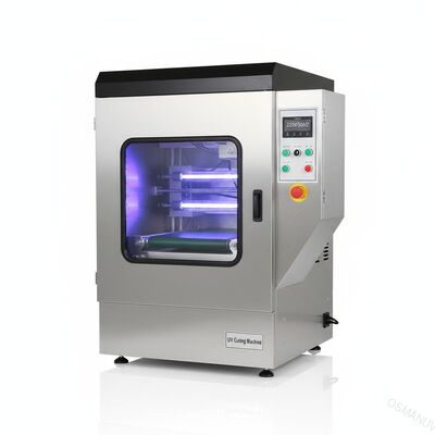 Machine de durcissement UV avec des dimensions de 500 mm*600 mm*1000 mm et une alimentation de 220 V/50 Hz