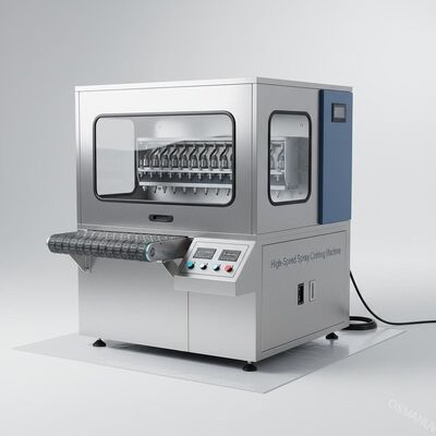 Appareil de revêtement par pulvérisation à grande vitesse AC220V/50HZ