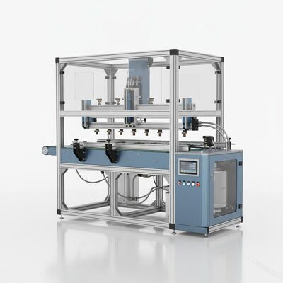 Machine de revêtement par pulvérisation de 0 à 1000 mm avec volume de pulvérisation de 0 à 1000 ml/min et hauteur de pulvérisation de 0 à 1000 mm