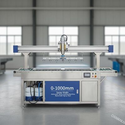 0-1000 mm Largeur de pulvérisation Machine de revêtement automatique par pulvérisation pour revêtement par pulvérisation et pistolet à pulvérisation automatique