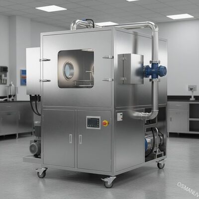 Équipement de séchage sous vide à micro-ondes à haute capacité et efficace Fréquence 50/60 Hz