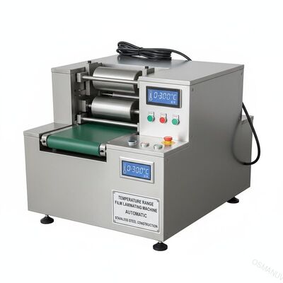 Machine de laminage de film à température comprise entre 0 et 300 °C avec construction en acier inoxydable automatique