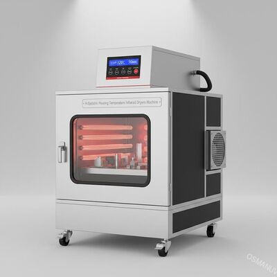 Machine à sécher à l' infrarouge réglable pour le séchage personnalisé