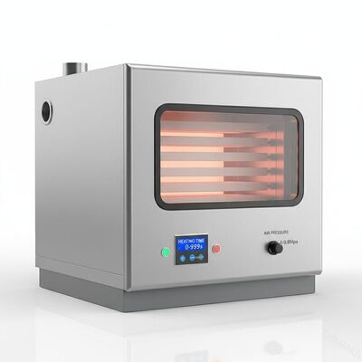 Machine de séchage infrarouge personnalisable Temps de chauffage 0-999s Pression d'air 0-0.8Mpa