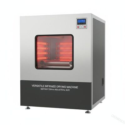 Machine de séchage infrarouge polyvalente avec 600*600*750 mm de taille pour l'industrie