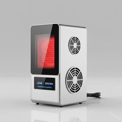 Machine de séchage par chauffage infrarouge avec un niveau de bruit ≤ 75 dB et une alimentation 220V/50Hz