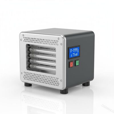 Séchoirs infrarouges pour séchage silencieux Temps de chauffage de 0 à 999 s et faible niveau sonore ≤ 75 dB