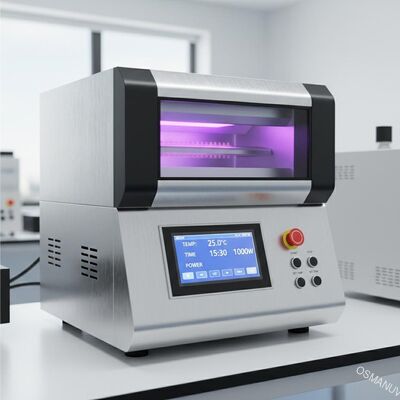 Machine d'irradiation UV de 1000W contrôle automatique de la température 0-99min Temps d'irradiation