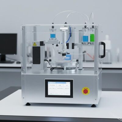 Machine de revêtement par pulvérisation pour un résultat de revêtement constant et répétable