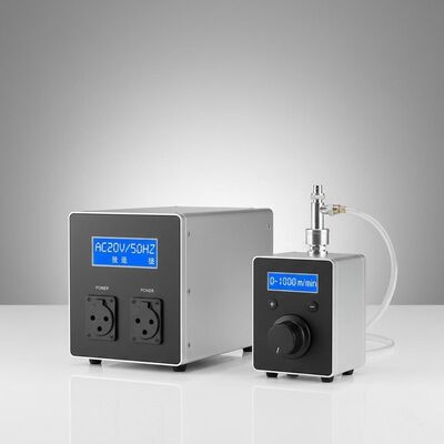 Énergie AC220V/50HZ et volume de pulvérisation de 0 à 1000 ml/min pour les équipements de revêtement par pulvérisation