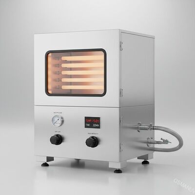 Machine de séchage infrarouge en acier inoxydable à pression d'air de 0 à 0,8 Mpa
