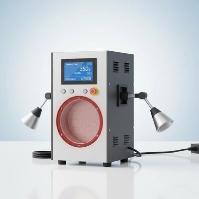 Séchoirs infrarouges économes en énergie avec temps de chauffage de 0 à 999 s et niveau sonore ≤ 75 dB