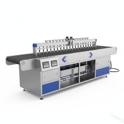 Équipement de revêtement par pulvérisation d'une largeur de 0 à 1000 mm et d'une vitesse de 0 à 3 m/min pour les procédés de revêtement